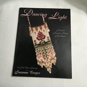 Dancing Light Beaded Amulet Purse Necklaces Suzanne Cooper 29 Full Color Pattern